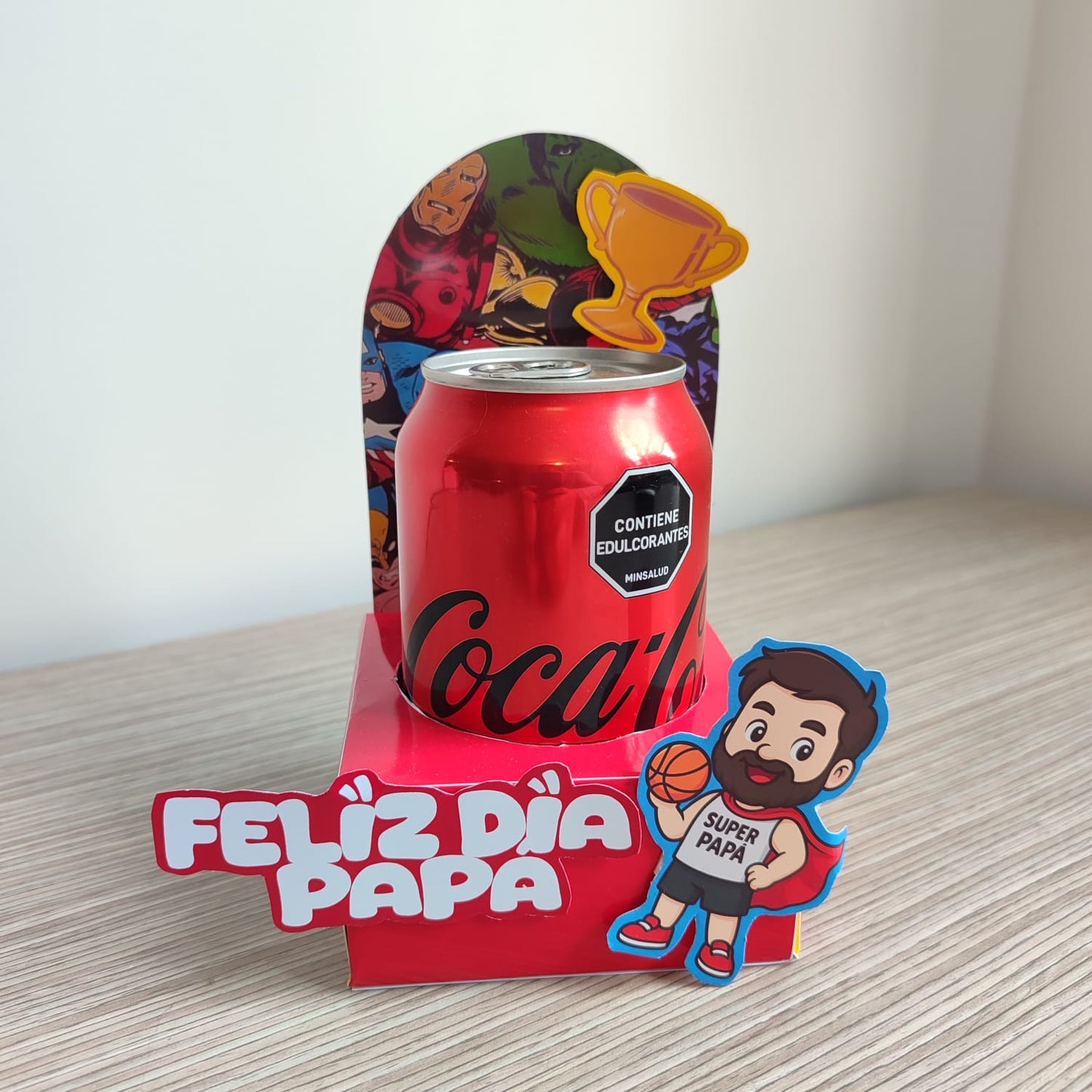 Porta Cerveza - Día del padre