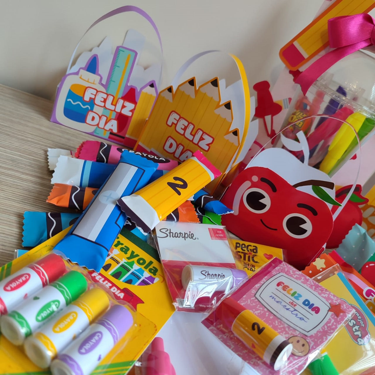 Kit día del Maestro