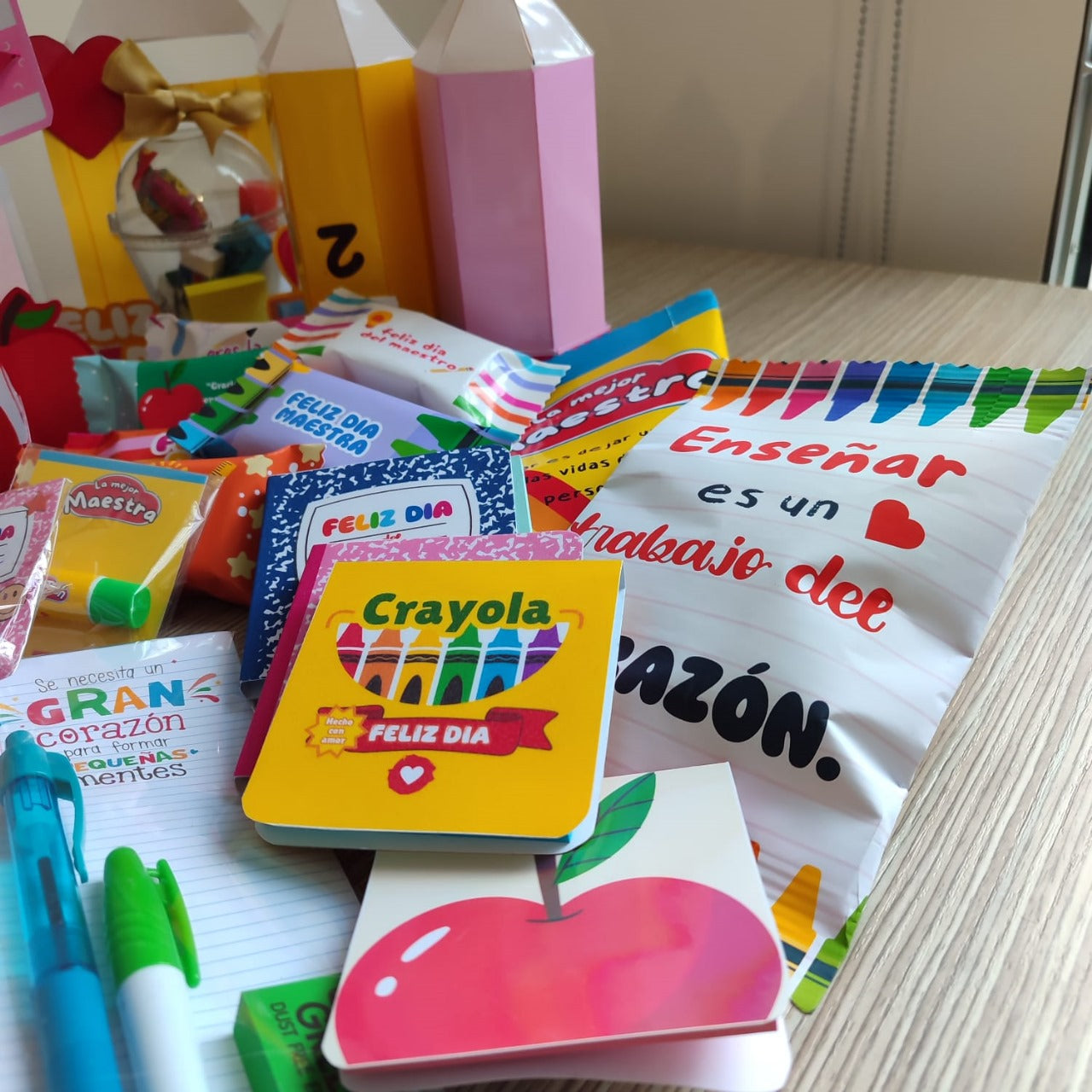 Kit día del Maestro