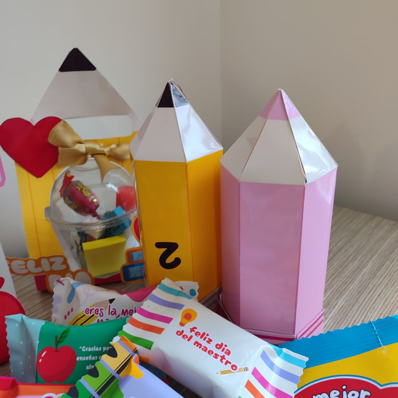 Kit día del Maestro