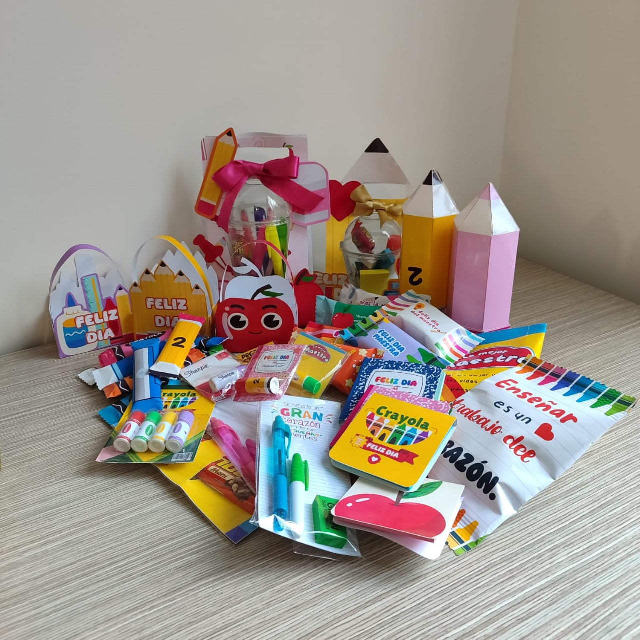 Kit día del Maestro