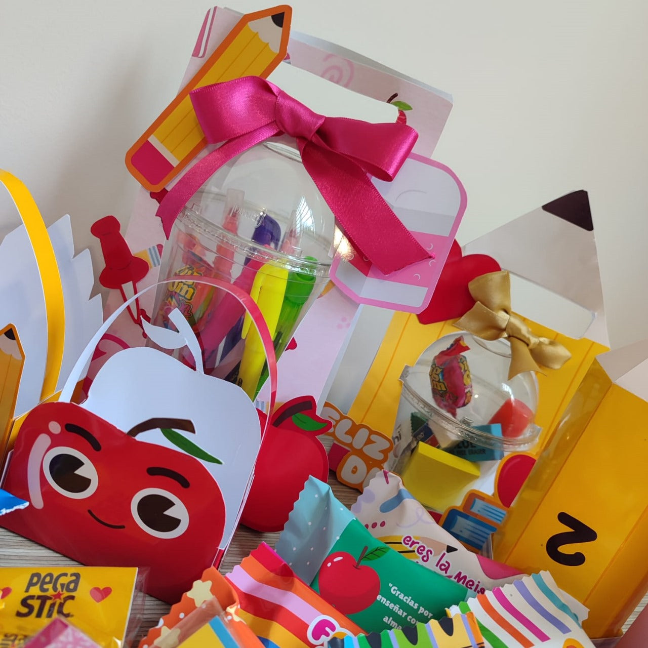 Kit día del Maestro