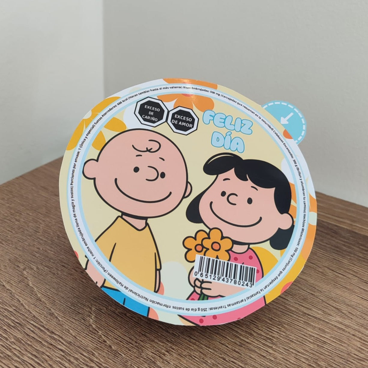 Kit día de las flores amarillas