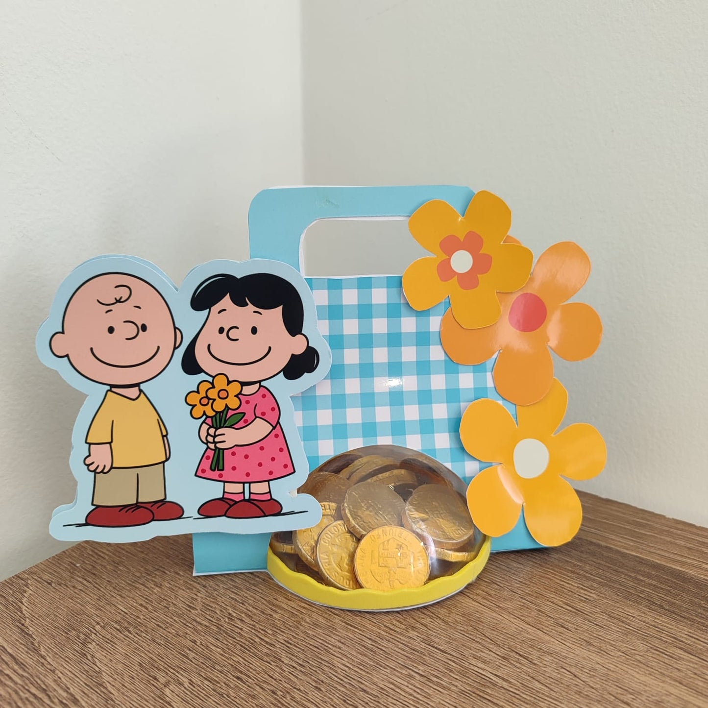 Kit día de las flores amarillas