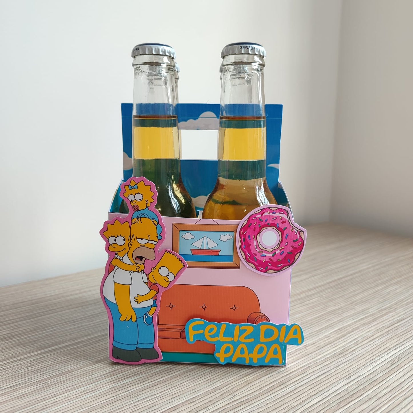 Cajas para cervezas - Día del padre