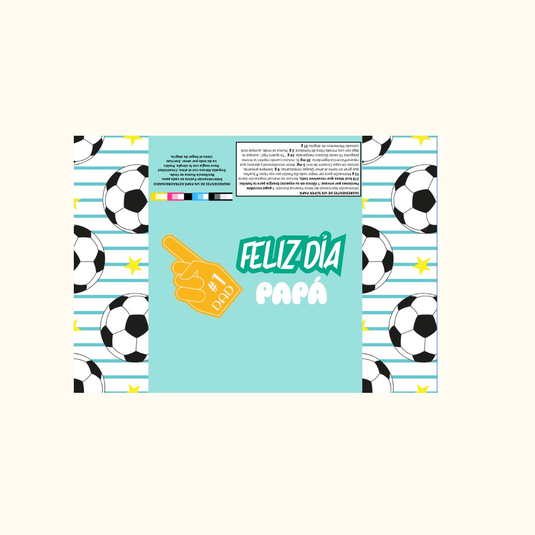 Porta Jumbo - Día del padre