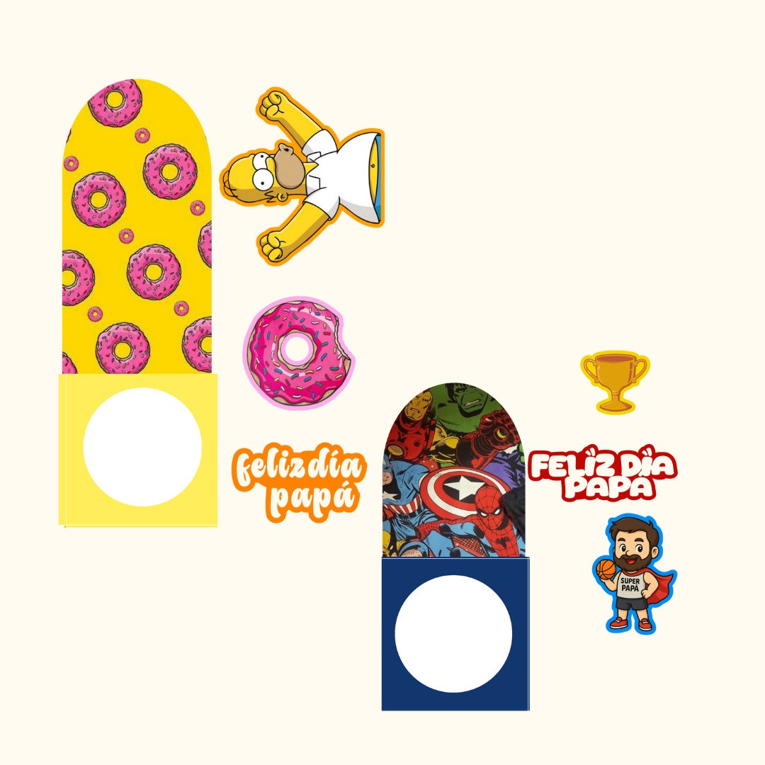 Porta Cerveza - Día del padre