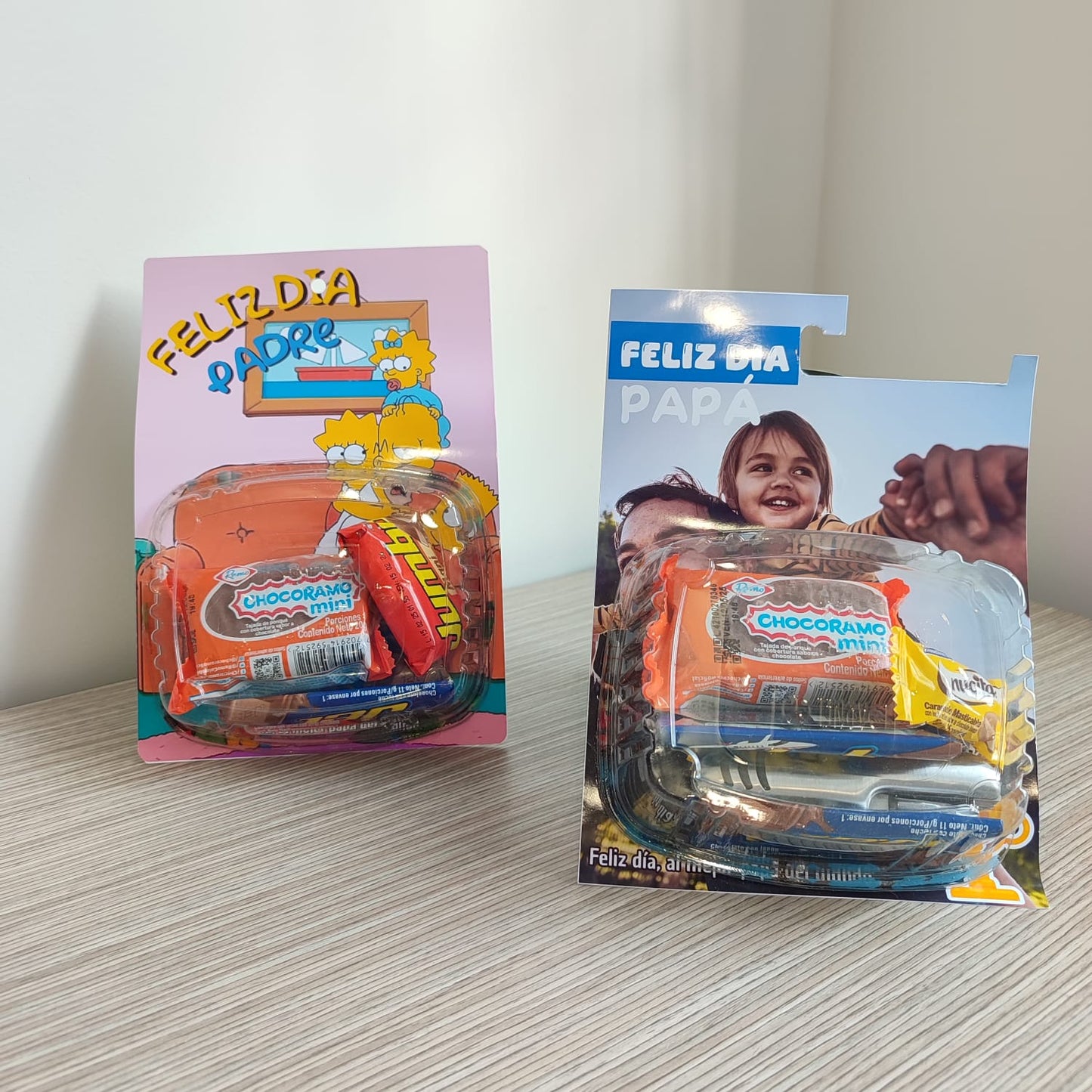 Dulceros tipo nucita y hotwheels - Día del padre