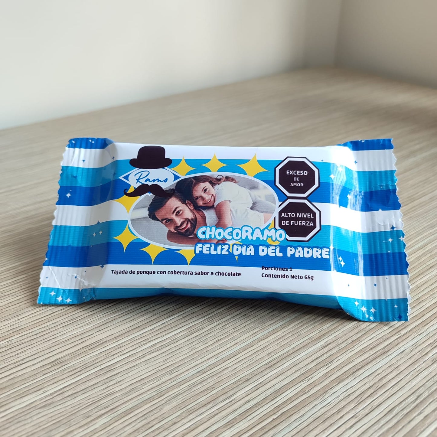 Porta Chocoramo - Día del padre