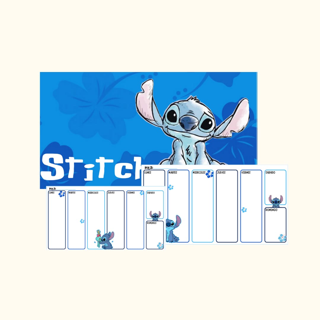 Semanario Stitch