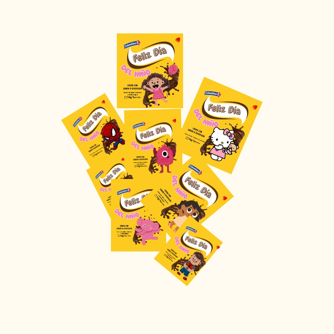 Tapas de nucita - Tamaño normal