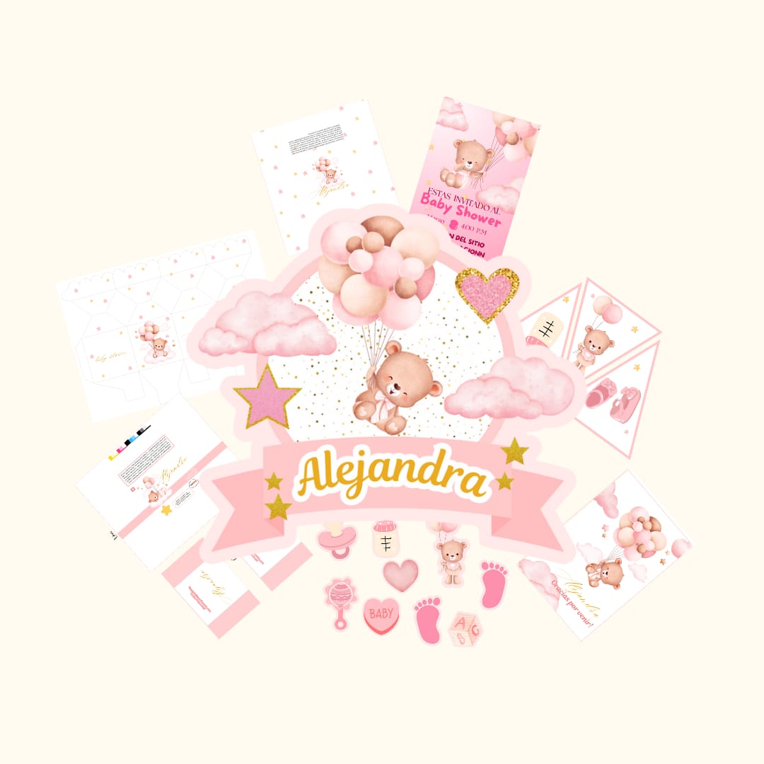 Kit de Baby Shower