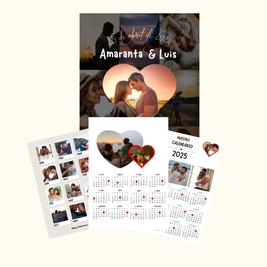 Porta retratos - Amor y Amistad