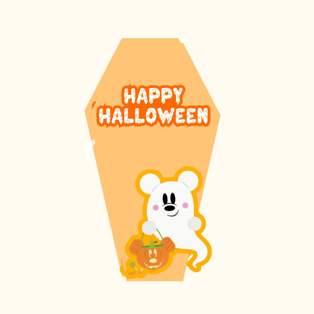 Caja ataúd - Halloween