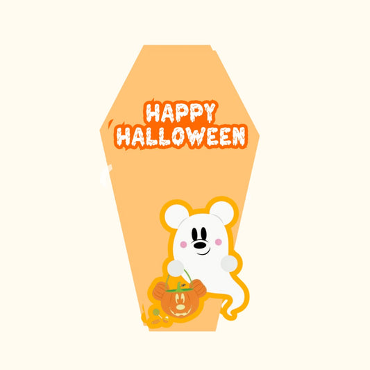 Caja ataúd - Halloween