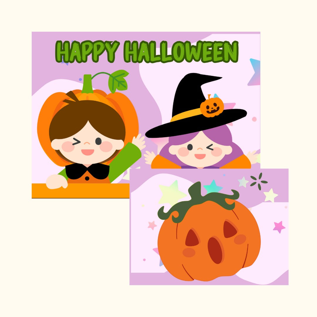 Bolsas dulceras - Halloween