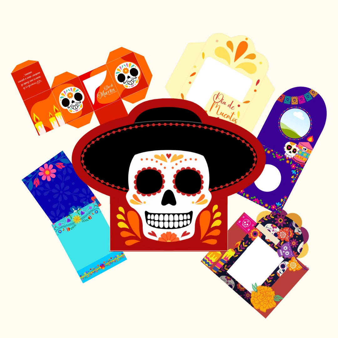 Kit Día de Muertos