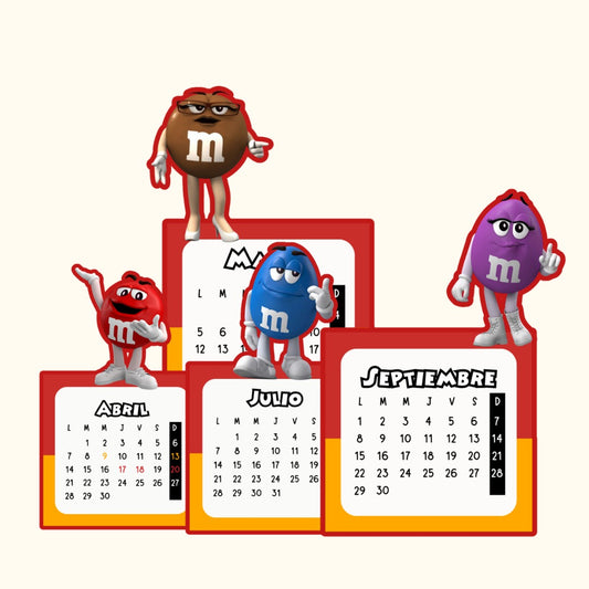 Calendario M&M 2026