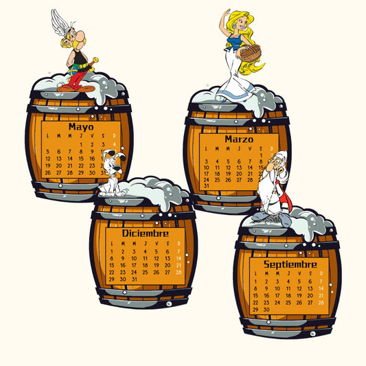 Calendario Asterix 2026