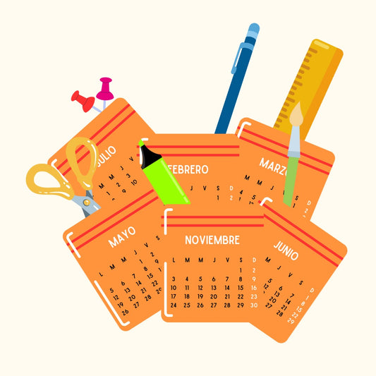Calendario útiles escolares 2026