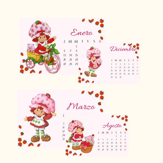 Calendario Fresita 2026