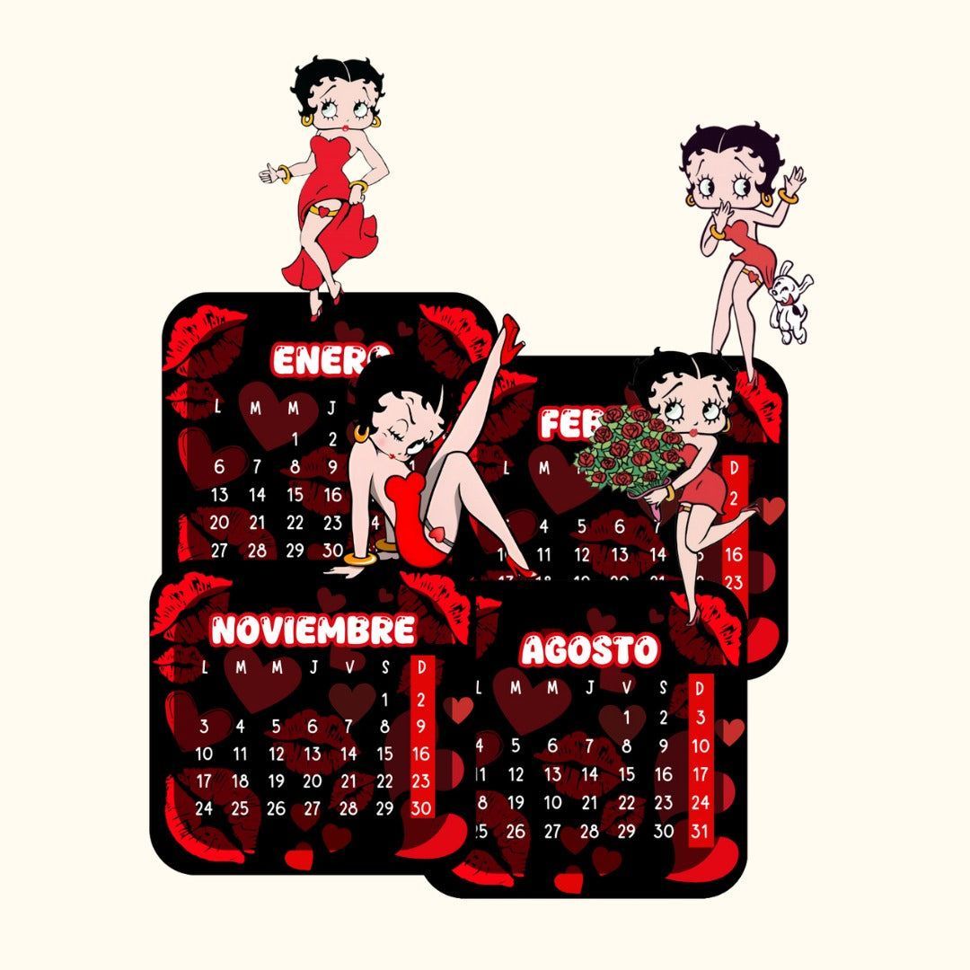 Calendario Betty Book 2026