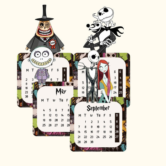 Calendario El extraño mundo de Jack 2026