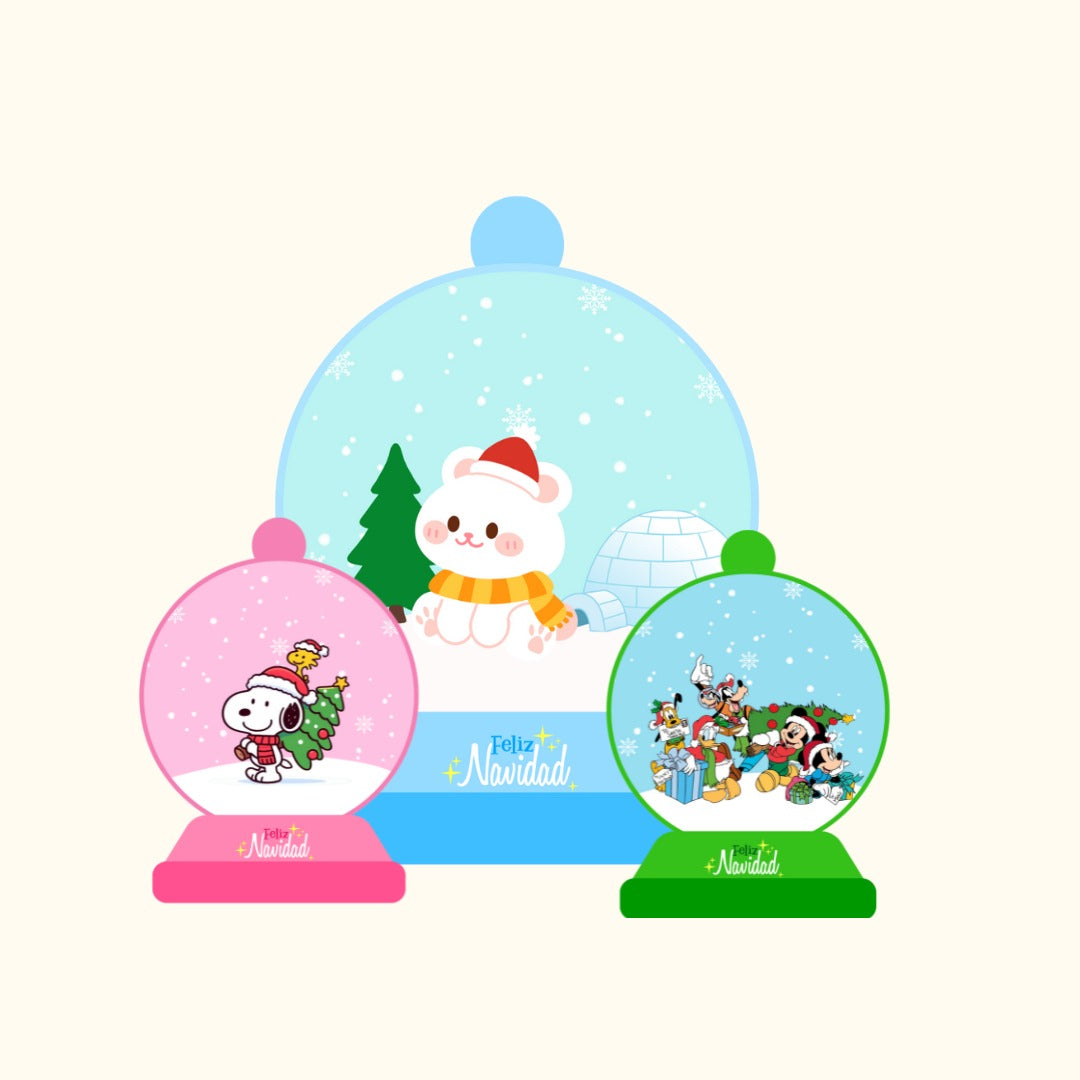 Esferas - Navidad