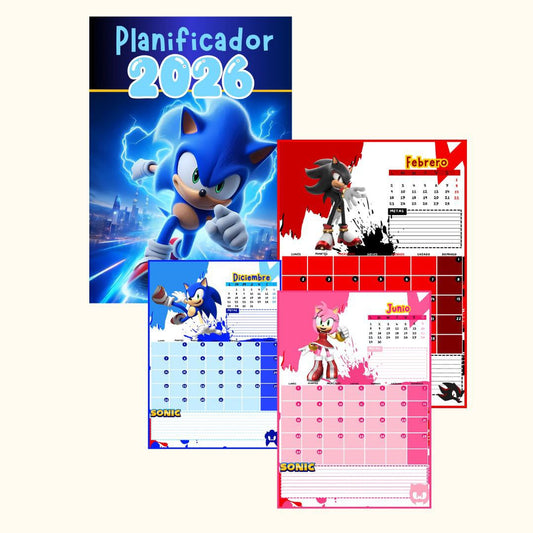 Planificador Sonic 2026