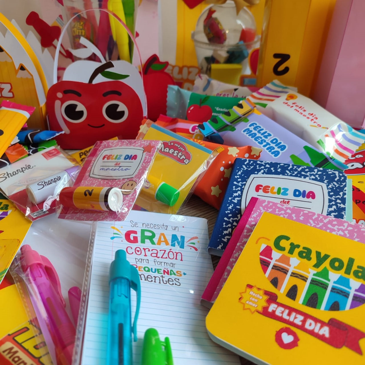 Kit día del Maestro