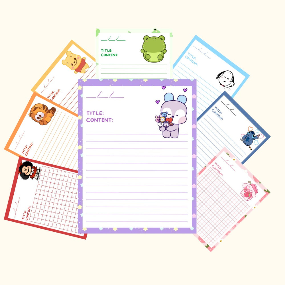 Kit de notas