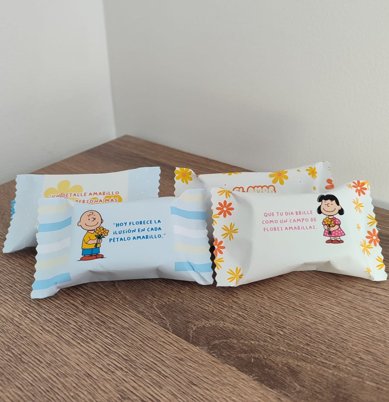 Kit día de las flores amarillas