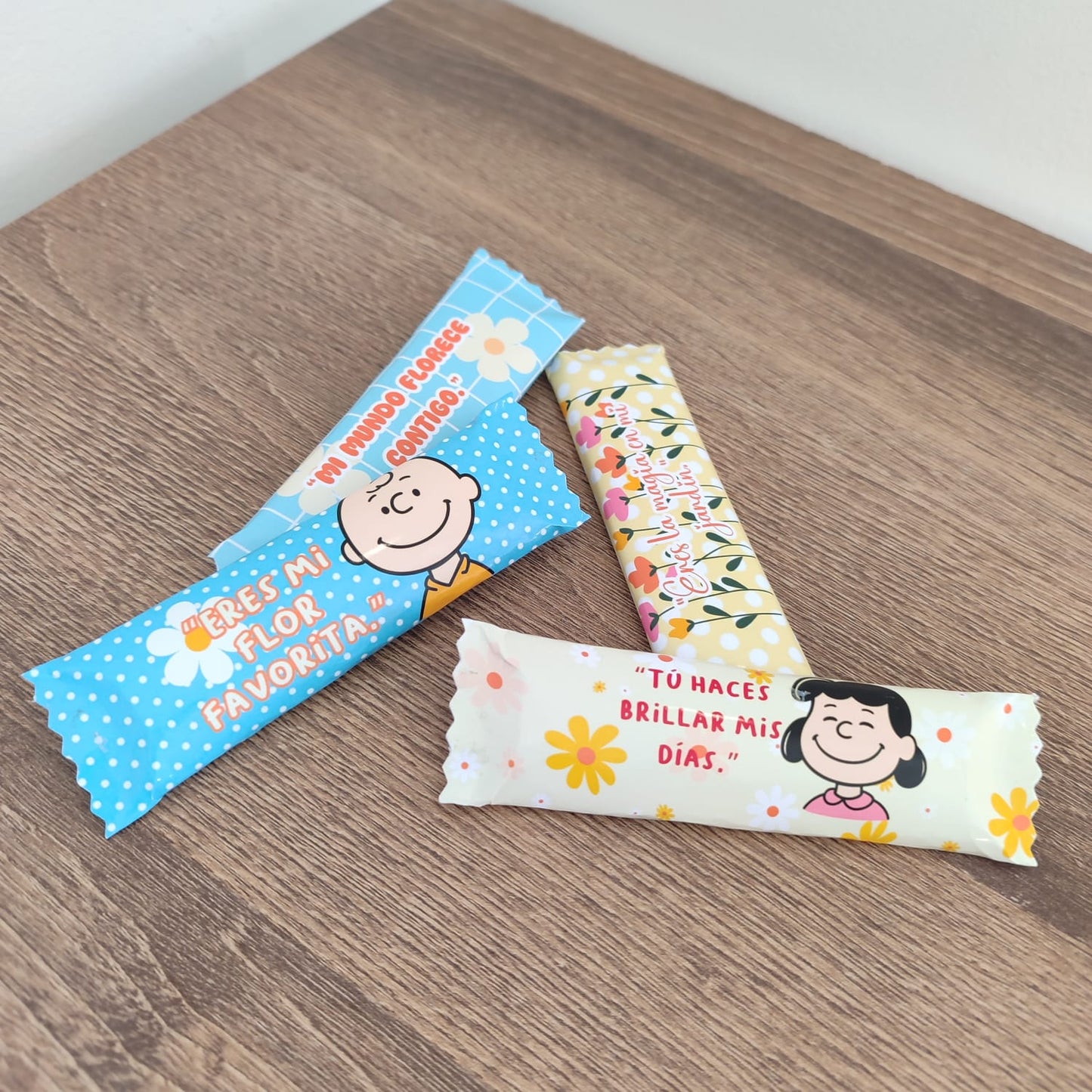 Kit día de las flores amarillas