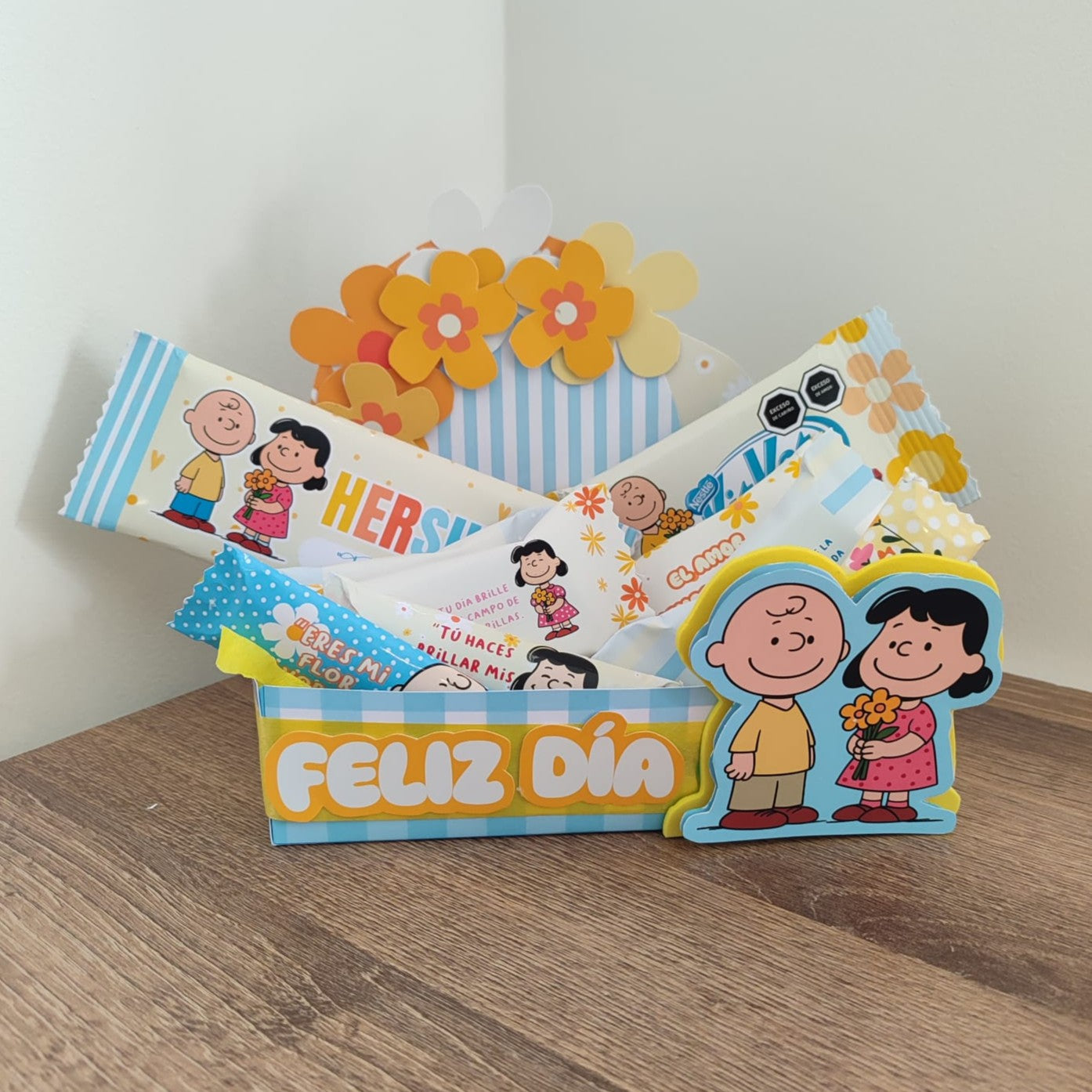 Kit día de las flores amarillas