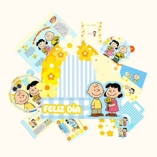 Kit día de las flores amarillas