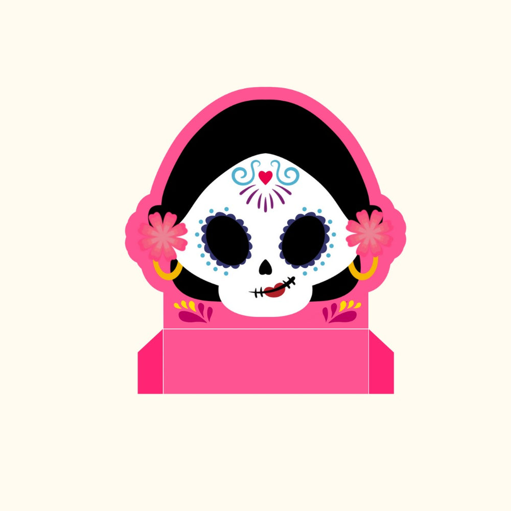Cajas Catrina - Día de Muertos