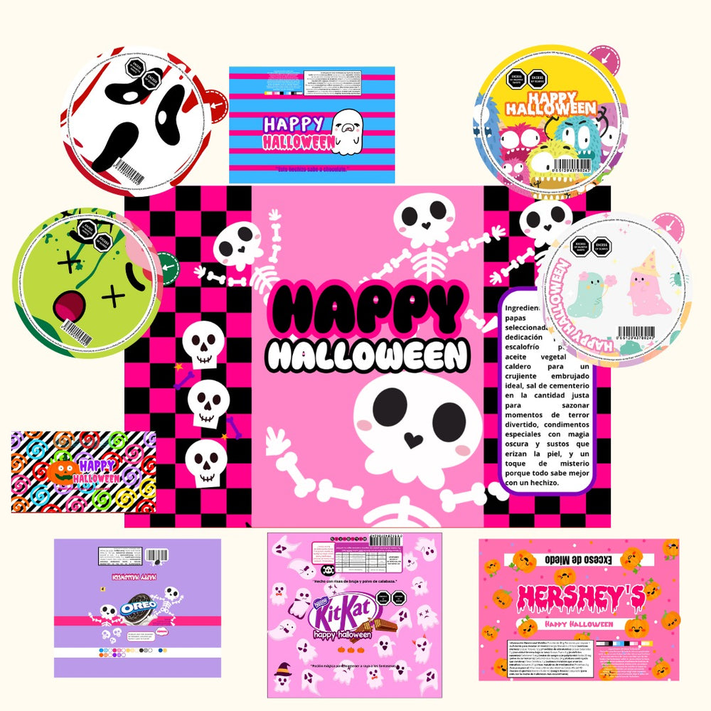 Kit Halloween 4.0