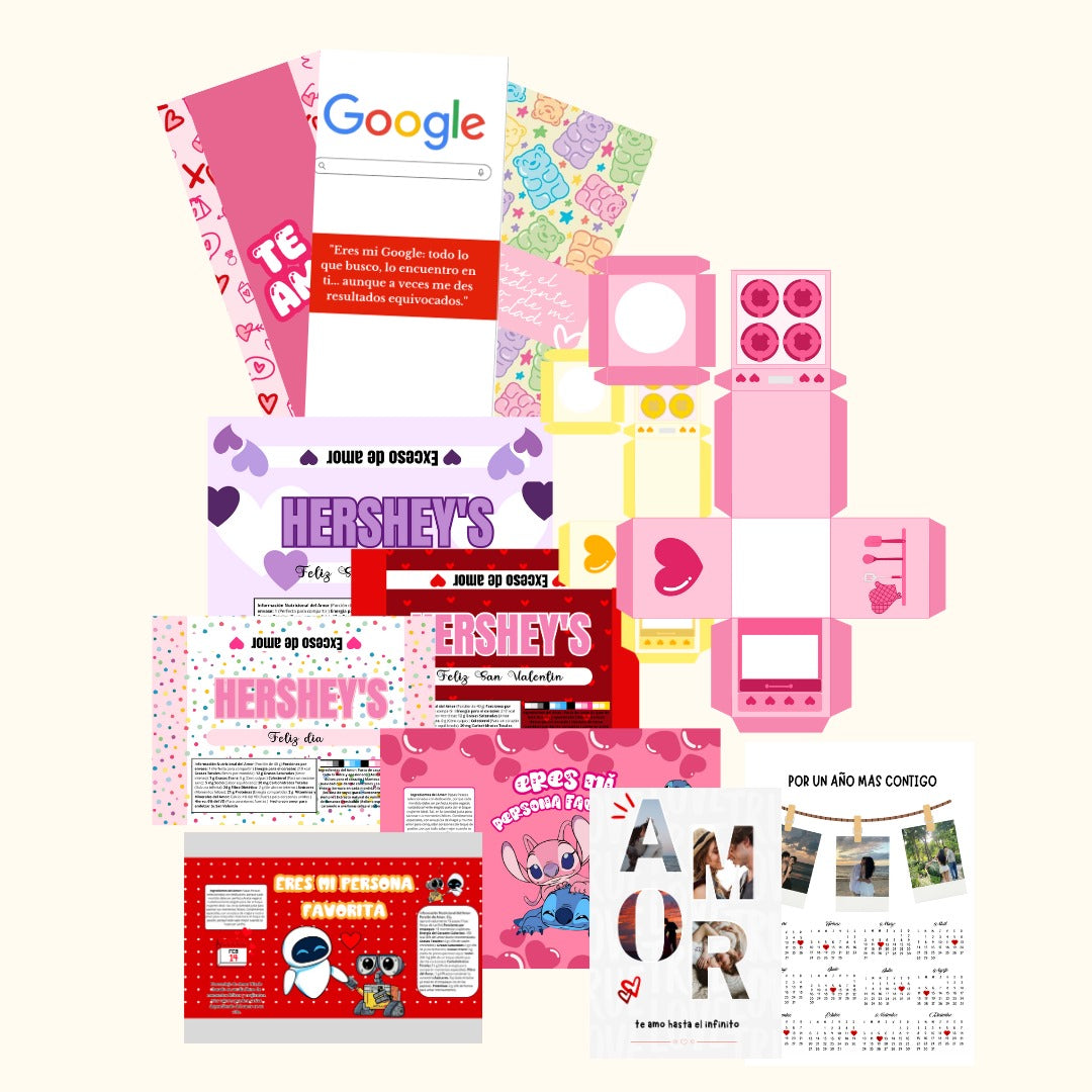 Kit de Amor y Amistad