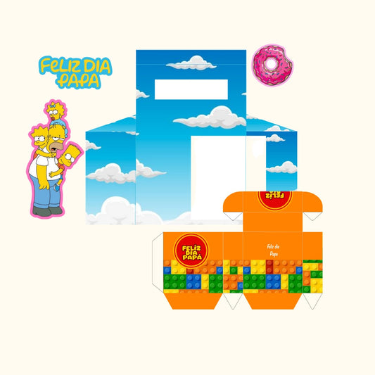 Cajas para cervezas - Día del padre