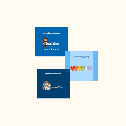 Porta Mini Jumbo - Día del padre