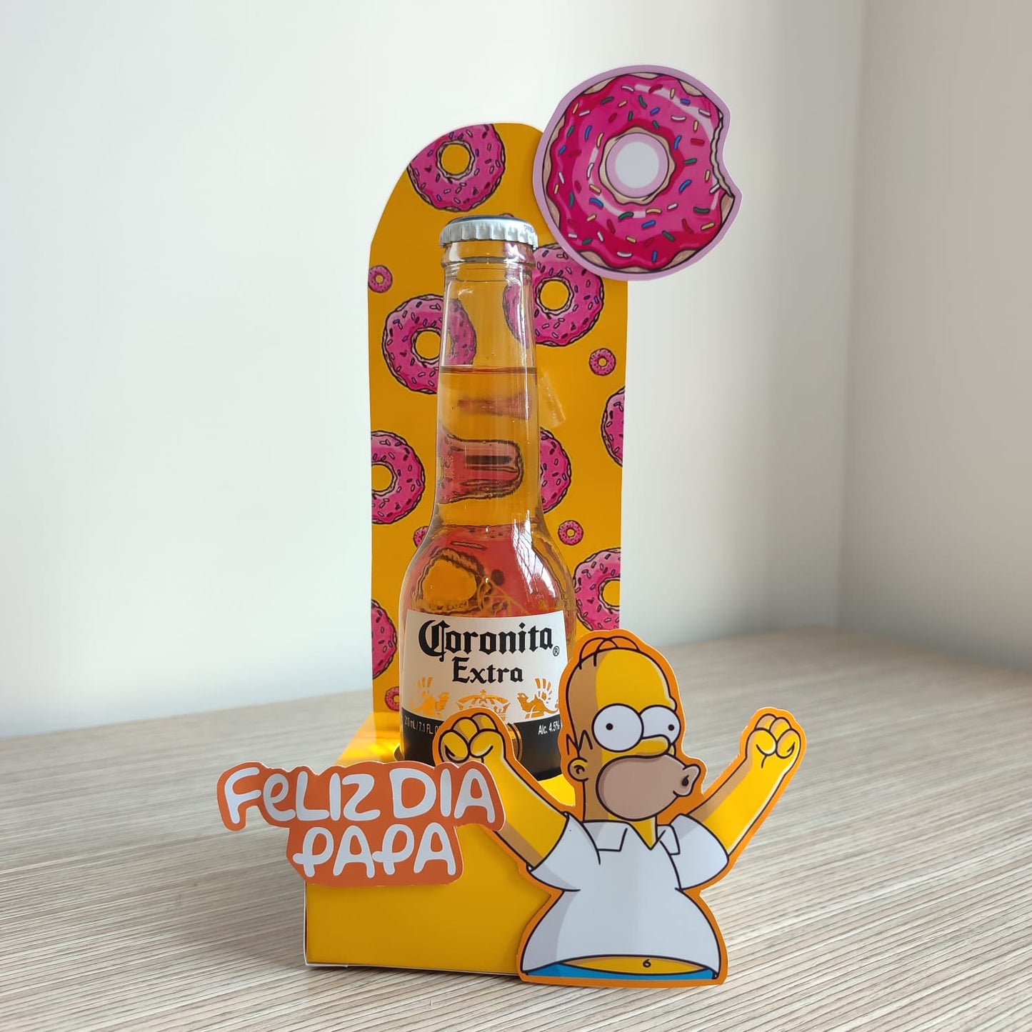 Porta Cerveza - Día del padre