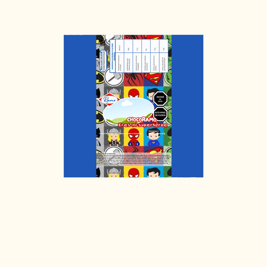 Porta Chocoramo - Día del padre