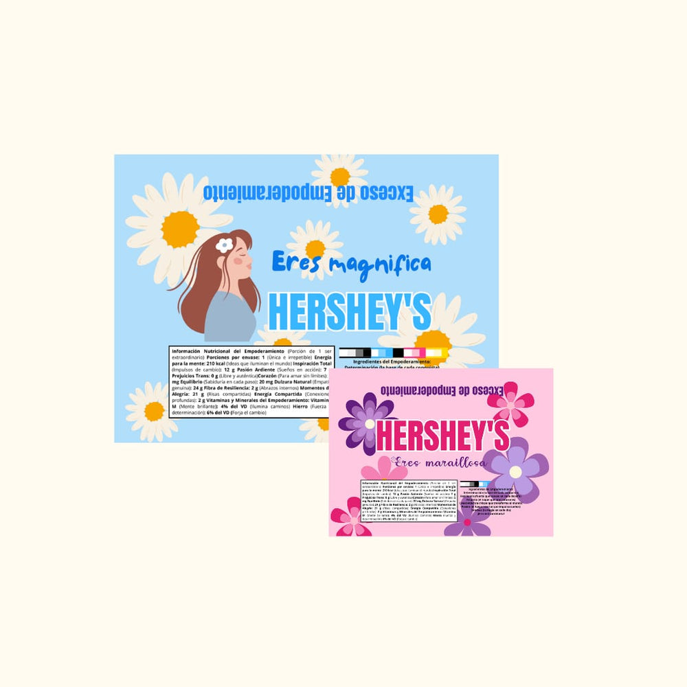 Porta Hershey's - Día de la mujer