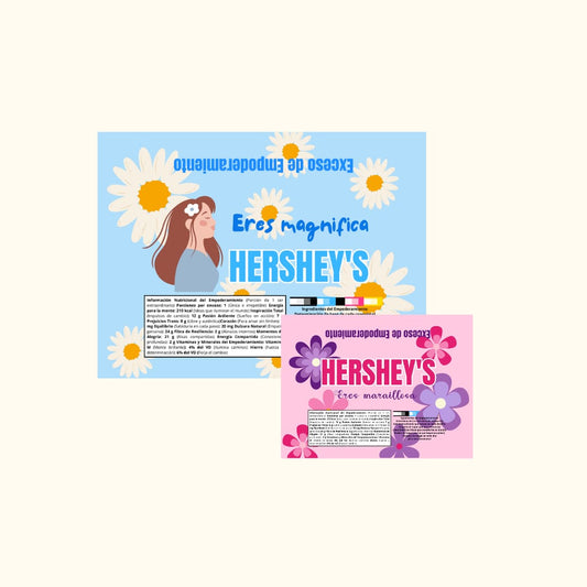 Porta Hershey's - Día de la mujer