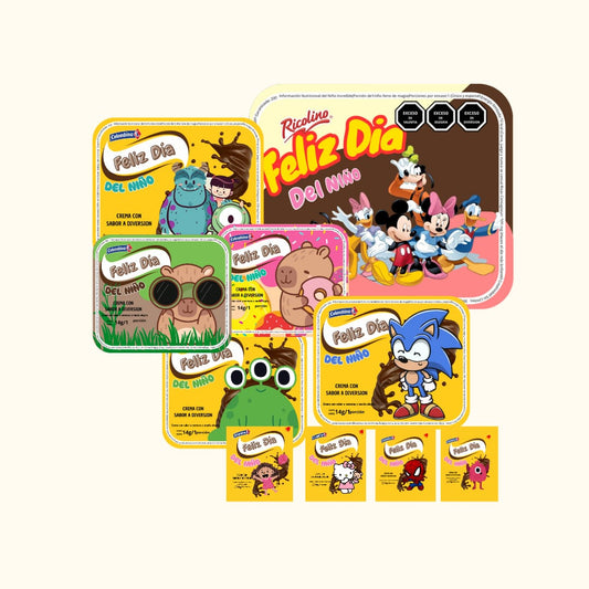 Kit de tapas de Nucitas & Duvalin