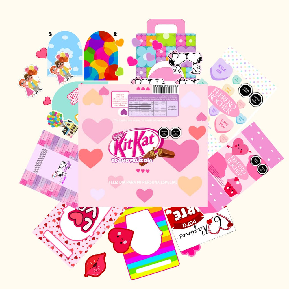 Kit San Valentín 2