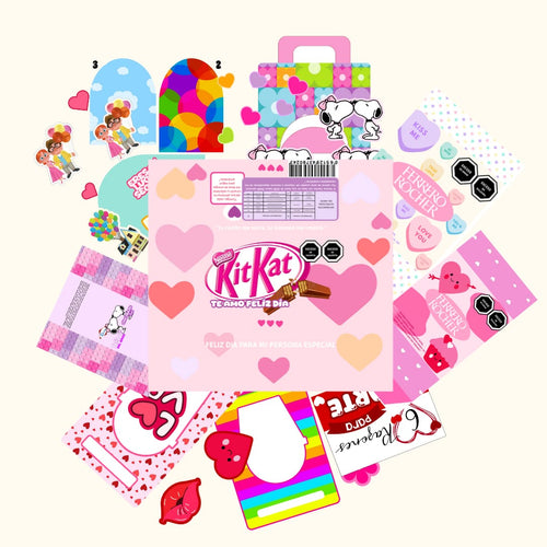 Kit San Valentín 2