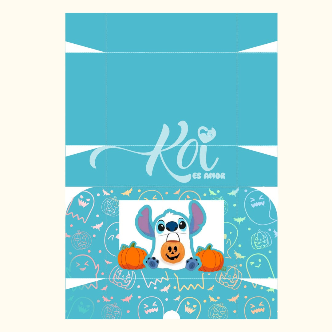 Cajas dulceras - Halloween