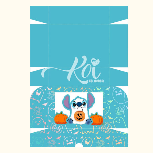 Cajas dulceras - Halloween