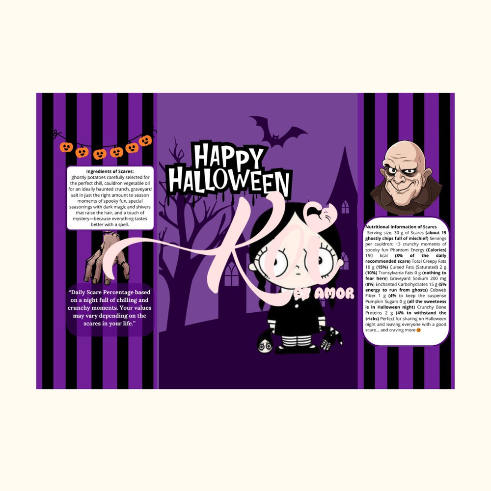 Bolsas - Halloween